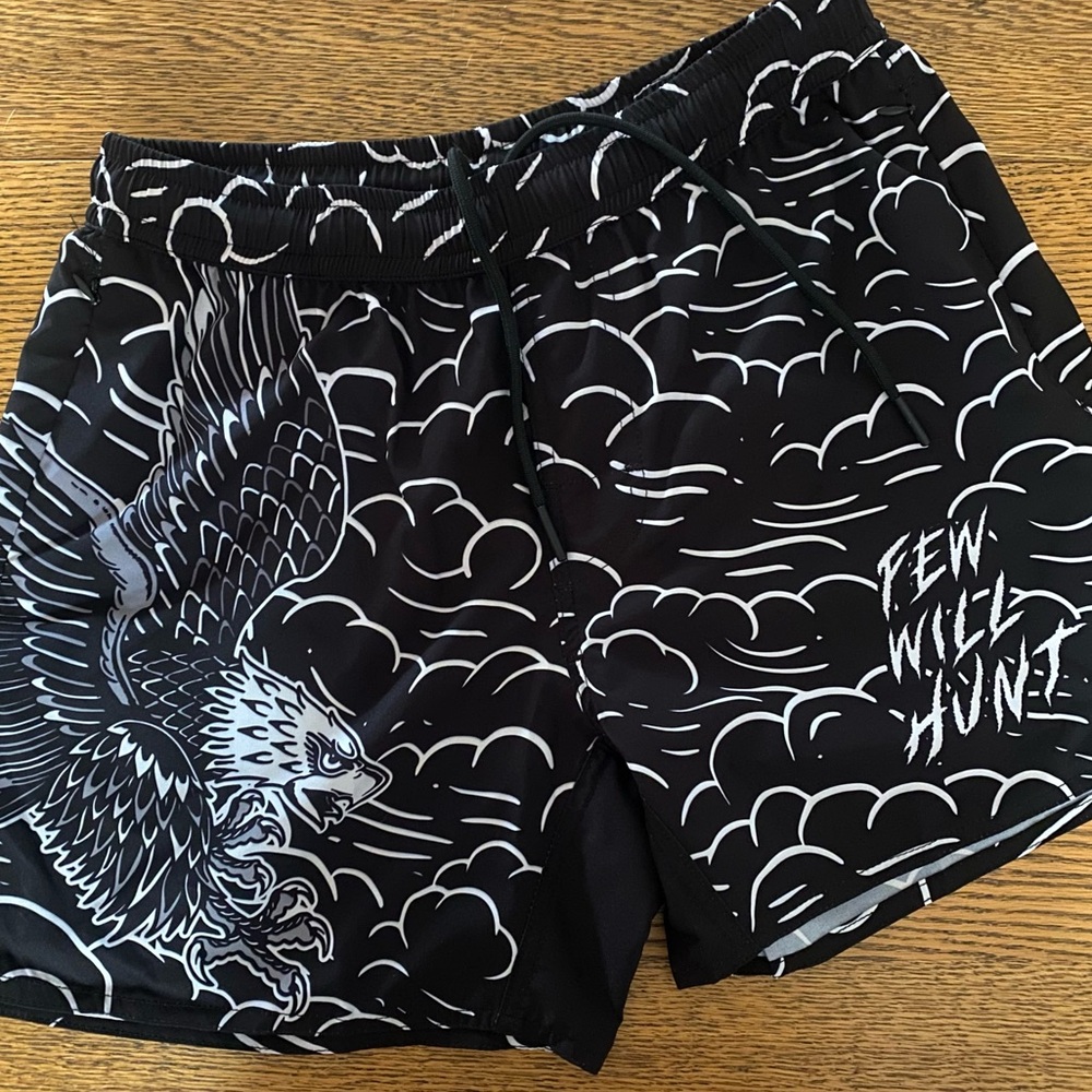 Few Will Hunt athletic short, size small